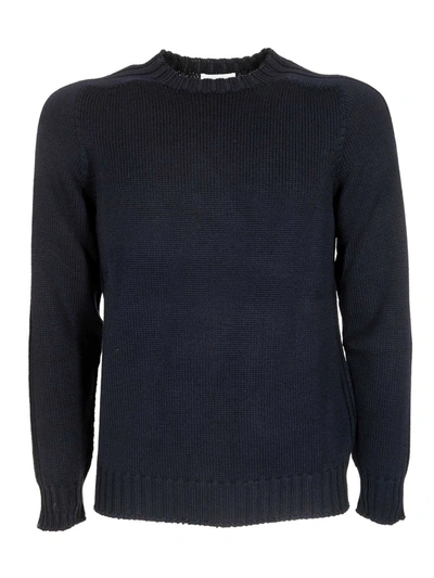 Shop Dondup Crewneck Sweater In Blue