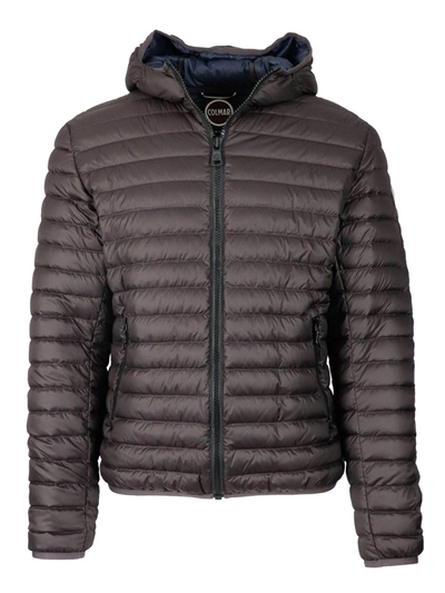 Shop Colmar Originals Tech Fabric Puffer Jacket In Brown