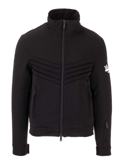Shop Dsquared2 Technical Ski Jacket In Black