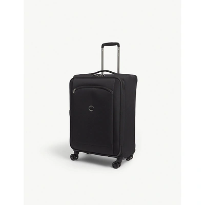 Delsey Montmartre 2.0 Suitcase 68cm In Black | ModeSens