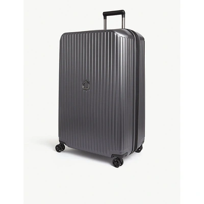 Shop Delsey Securitime Zip Four-wheel Expandable Suitcase 77cm