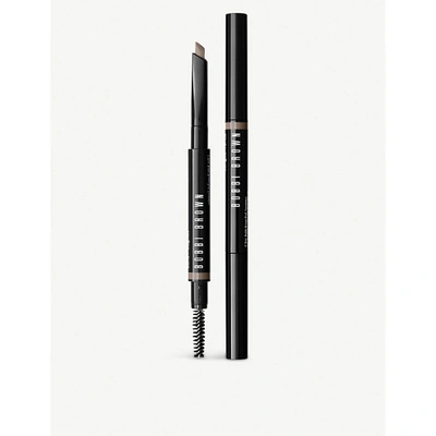 Shop Bobbi Brown Slate Perfectly Defined Long-wear Brow Pencil 1.15g