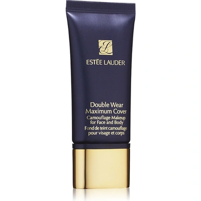 Shop Estée Lauder Estee Lauder Vanilla Light/medium Double Wear Maximum Cover Makeup For Face And Body Spf 15 30ml