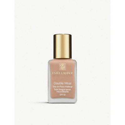 Shop Estée Lauder Estee Lauder Pale Almond Double Wear Stay-in-place Foundation Spf10 30ml