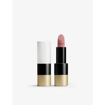 Hermes 11 Beige Naturel Rouge Matte Lipstick 3.5g In 11 Beige Naturel
