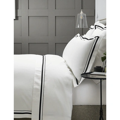 Shop The White Company White Cavendish Egyptian Cotton Duvet Cover