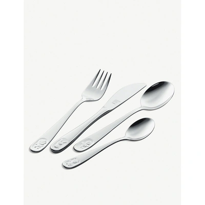 Shop Zwilling J.a. Henckels Bino 4-piece Children's Stainless Steel Cutlery Set
