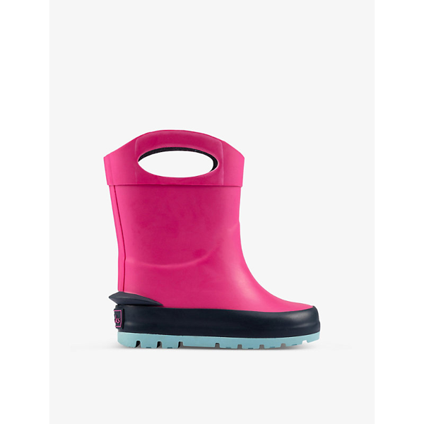 clarks boots kids pink