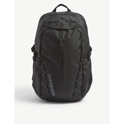 Shop Patagonia Refugio Nylon Backpack 28l In Black