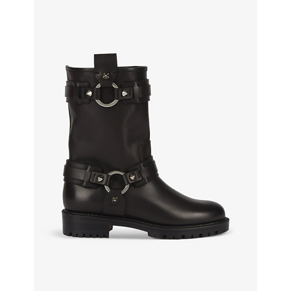 louboutin military boots