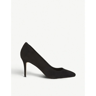 Shop Aldo Kediredda Nubuck Heeled Pumps