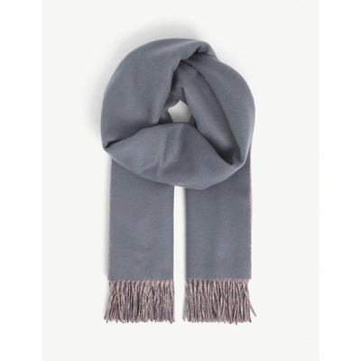 Shop Johnstons Reversible Personalised Cashmere Scarf