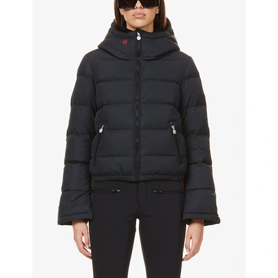 Shop Perfect Moment Polar Flare Hooded Shell-down Jacket