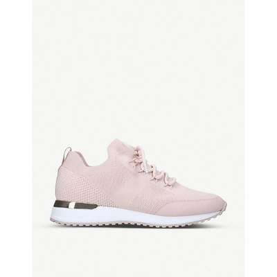 Shop Aldo Rascasse Contrast-sole Knitted Trainers