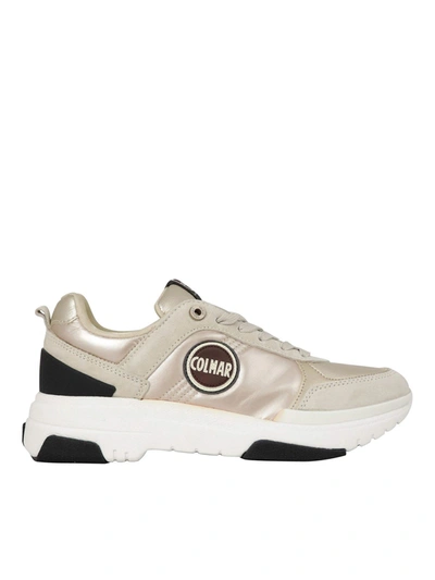 Shop Colmar Originals Travis S-1 Gloom Sneakers In Beige