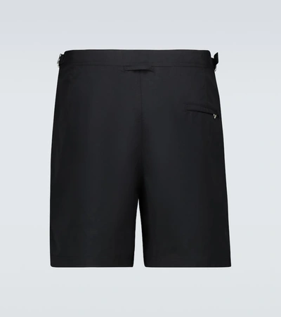 Shop Orlebar Brown Setter Swim Shorts In Black