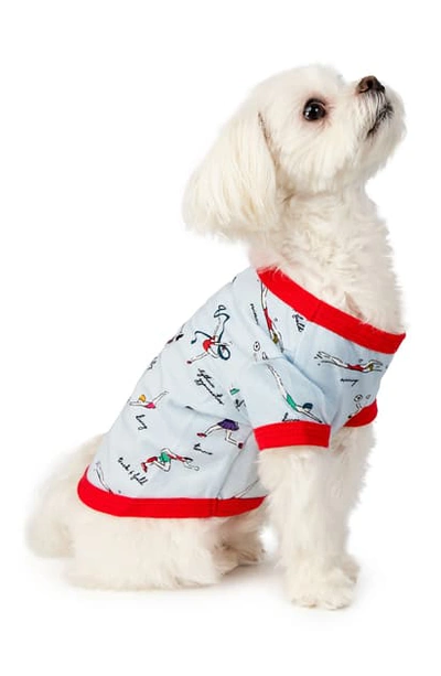 Shop Bedhead Pajamas Dog Pajamas In Olympic Games
