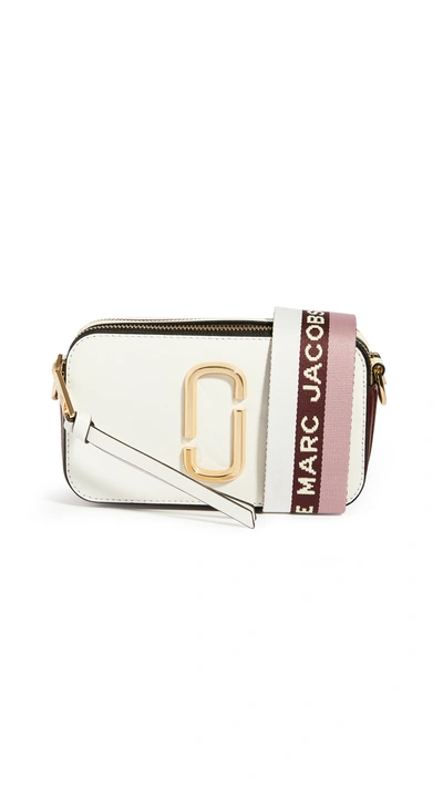 Shop The Marc Jacobs Snapshot Camera Bag In Cotton Multi
