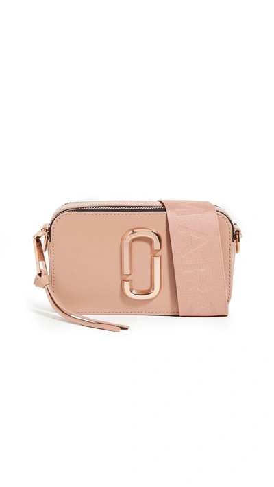 The Marc Jacobs Snapshot Dtm Camera Crossbody Bag In Pink