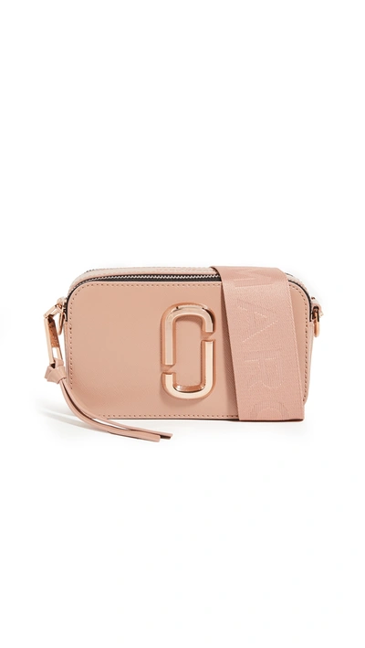 Snapshot Dtm Camera Crossbody Bag In Pink