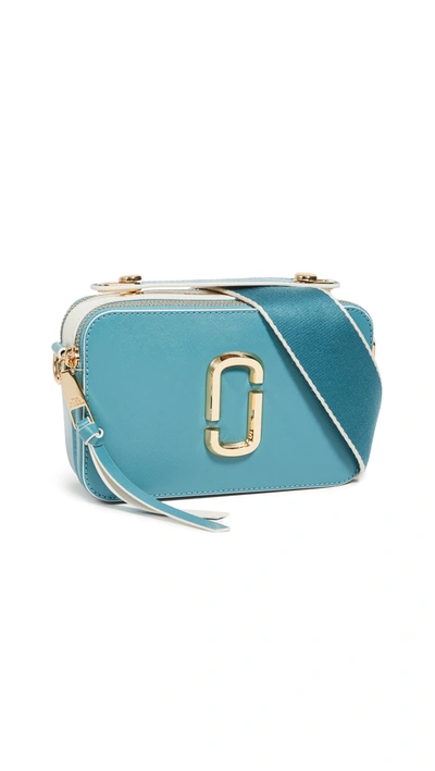 Shop The Marc Jacobs Large Snapshot Camera Bag In Riviera