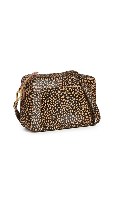 Shop Madewell Med Transport Camera Bag In Toffee/multi Colorblock