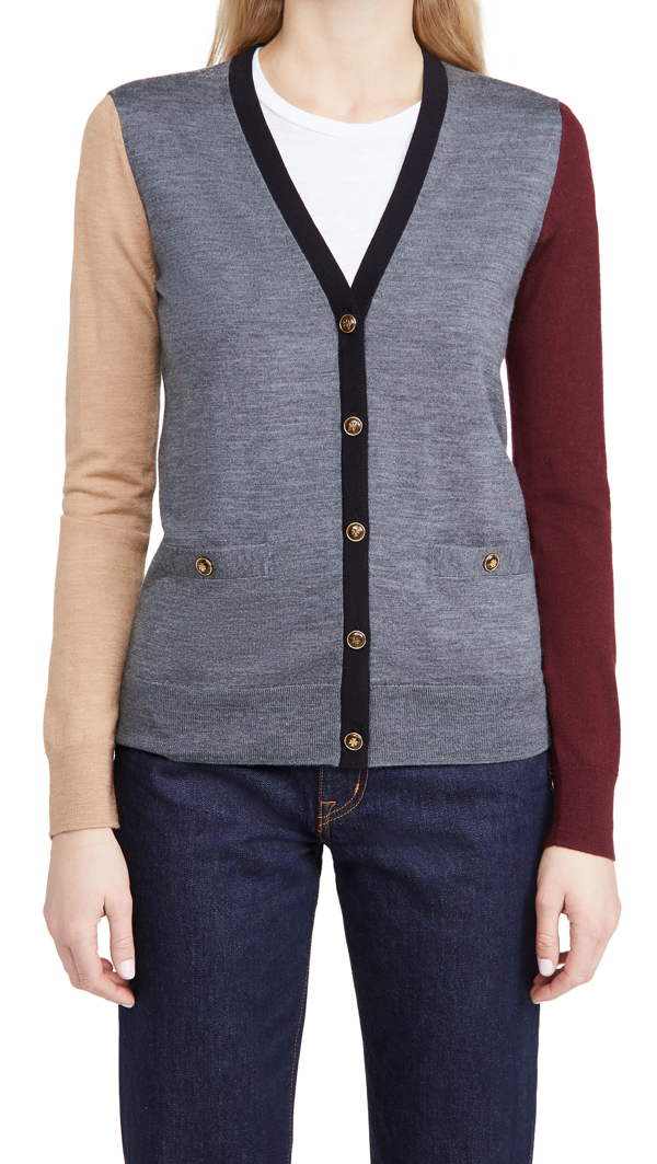 tory burch madeline merino wool cardigan