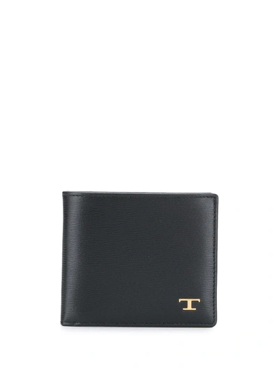 Shop Tod's Men's Black Leather Wallet