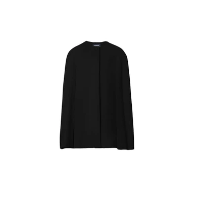 Rumour London Women's Cora Wool & Cashmere-blend Cape Coat In Black In In