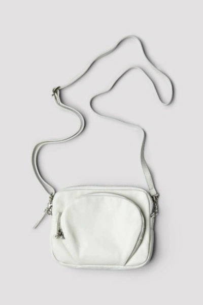Filippa K Mini Leather Bag In Ivory | ModeSens