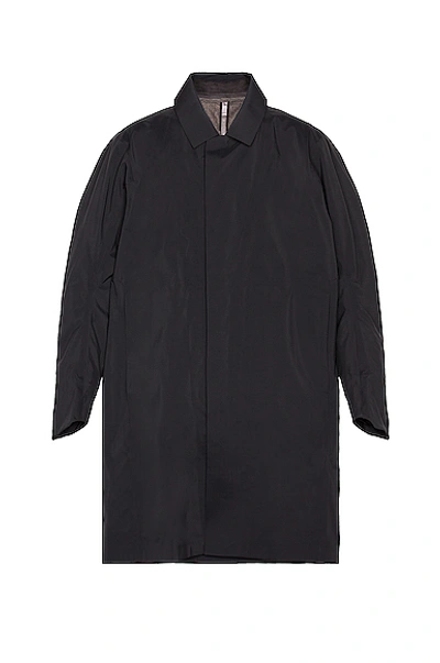 Shop Veilance Partition Coat In Black