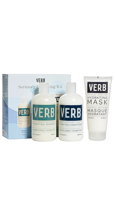 Shop Verb Seriously Hydrating Kit In N,a