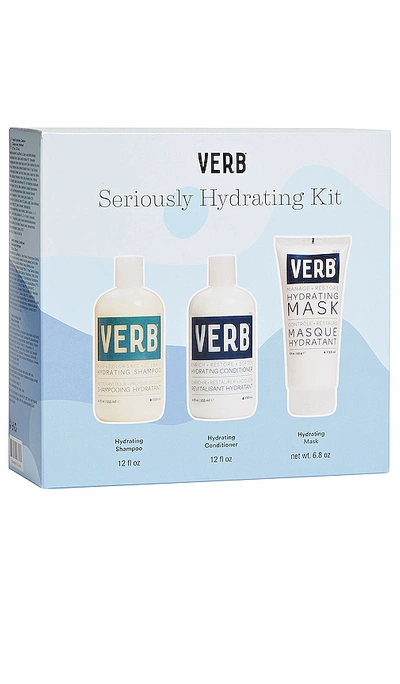 Shop Verb Seriously Hydrating Kit In N,a