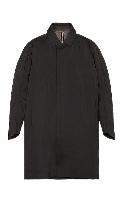 Shop Veilance Partition Coat In Black