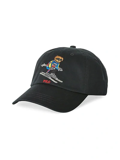 Shop Ralph Lauren Ski Bear Cotton Sport Cap