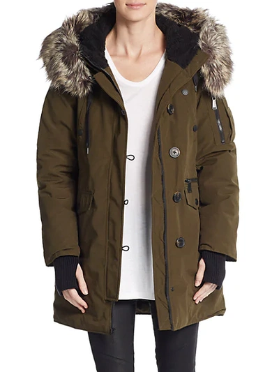 Bcbgeneration parka hot sale