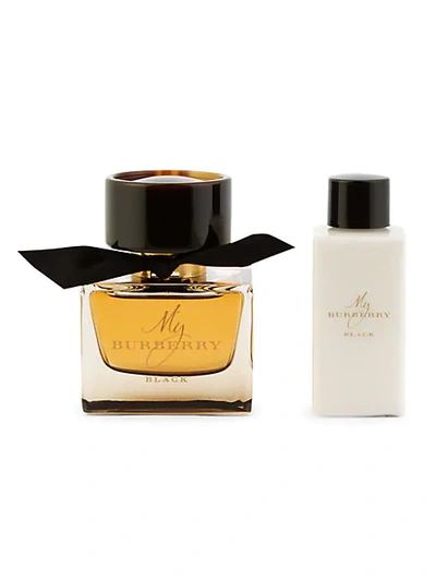 Shop Burberry My  Black Eau De Parfum & Body Lotion 2-piece Set