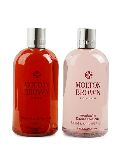 Shop Molton Brown Bath & Shower Gel 2-piece Set