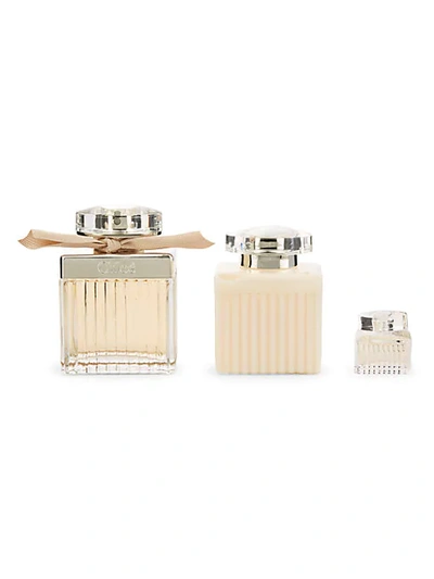 Shop Chloé &eacute; Eau De Parfum, Body Lotion & Mini Eau De Parfum 3-piece Gift Set