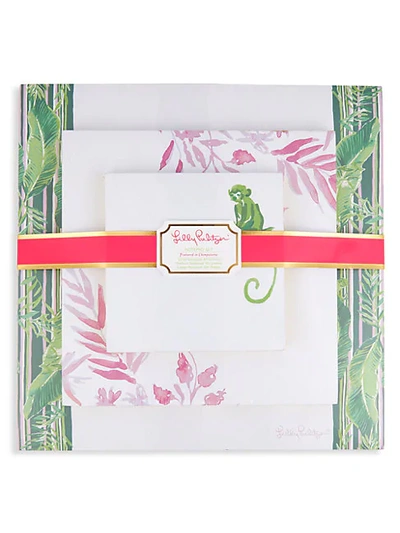 Shop Lilly Pulitzer Chimpoiserie Notepad Set