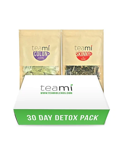 Shop Teami Blends 30 Day Detox (skinny Tea Metabolism Booster Blend + Colon Tea Detox Blend)