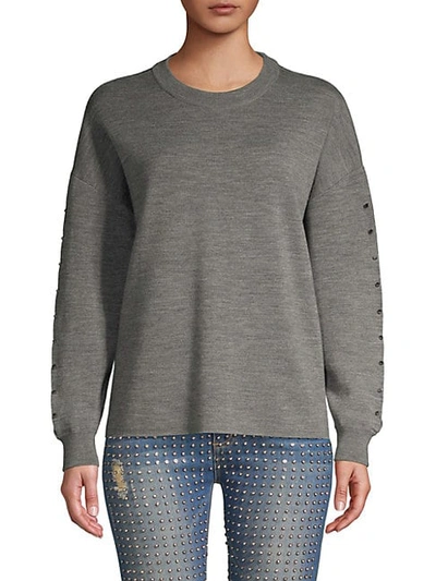 Shop Alice And Olivia Quintin Wool Sweater