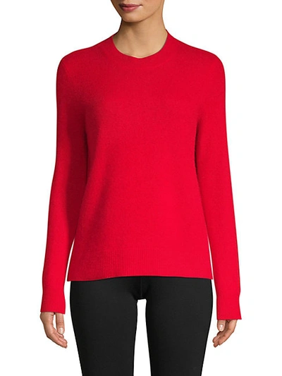 Shop Saks Fifth Avenue Long-sleeve Cashmere Sweater