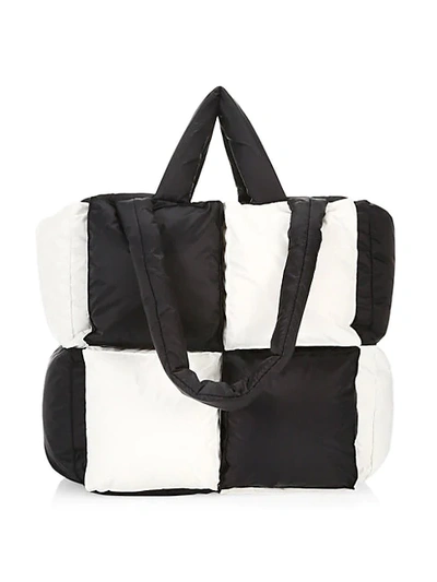 Shop Off-white Puffy Nylon Bag