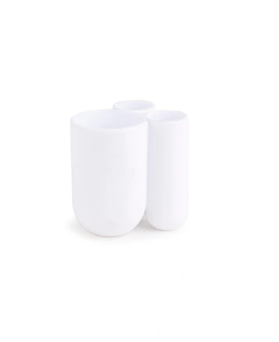 Shop Umbra Touch Toothbrush Holder In White