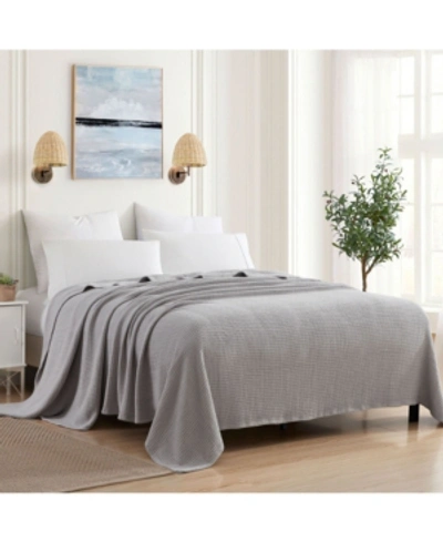 Sweet Home Collection Grand Blanket, Full/queen In Silver