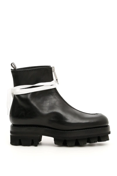 Shop Alyx 1017  9sm Tank Boots In Black