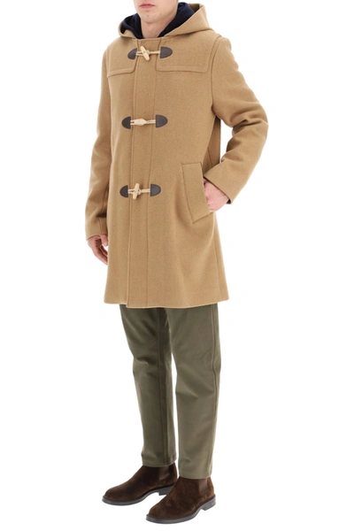 Shop Apc A.p.c. Montgomery Eduard Coat In Camel