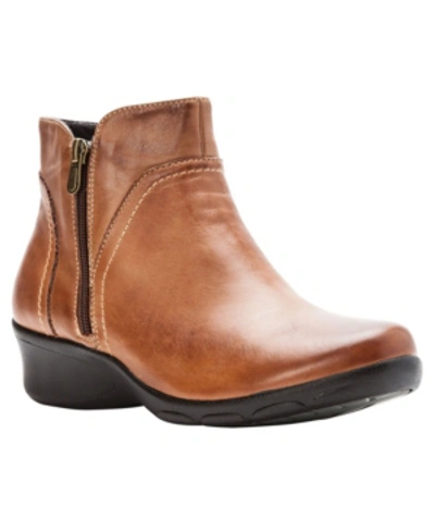 Shop Propét Women's Waverly Ankle Boots In Tan