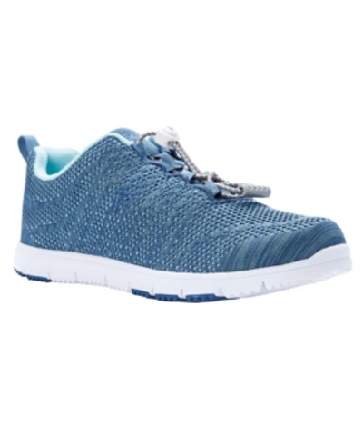 Shop Propét Women's Travel Walker Evo Sneakers Women's Shoes In Denim/light Blue